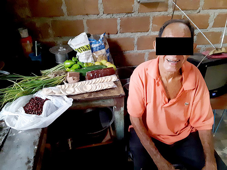 Image of food relief
