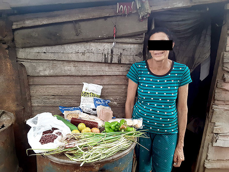 Image of food relief