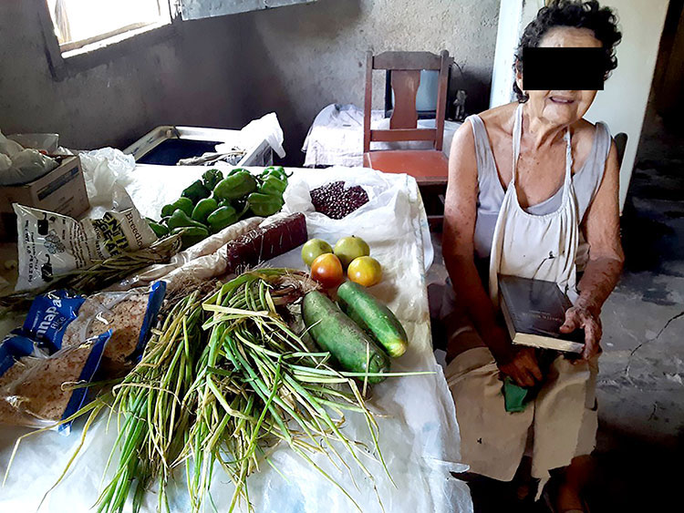 Image of food relief