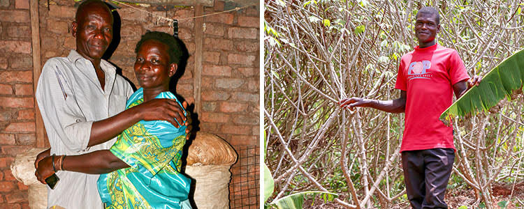 Picture of Farming God's Way farmers in Africa