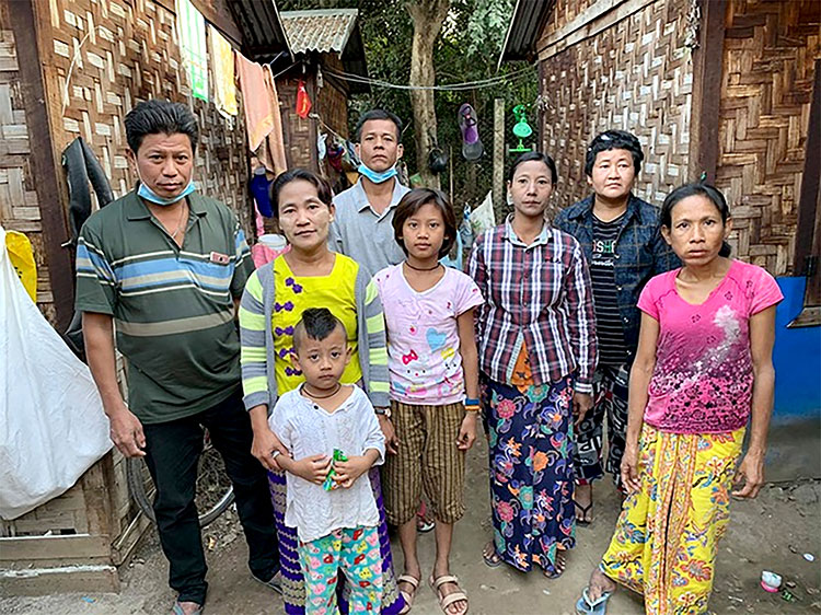 Picture of Christians who were released from spiritual bondage