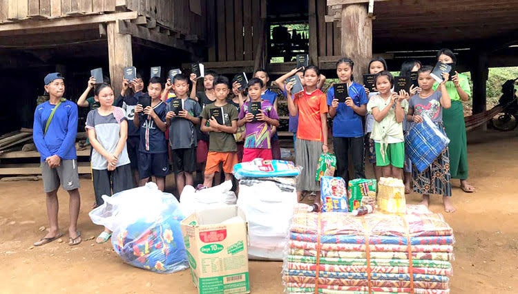 Picture of Children in Myanmar