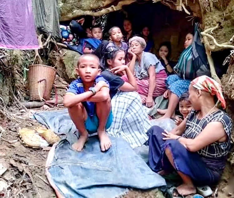 Picture of Refugees in Myanmar