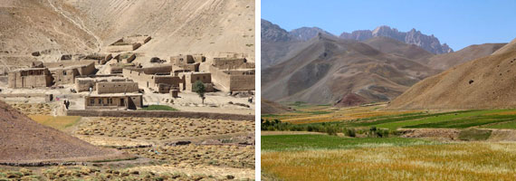 afghan-mountain-village-and-hillside-montage