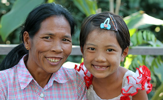 mother-and-daughter