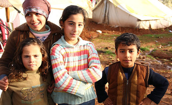 refugee-family