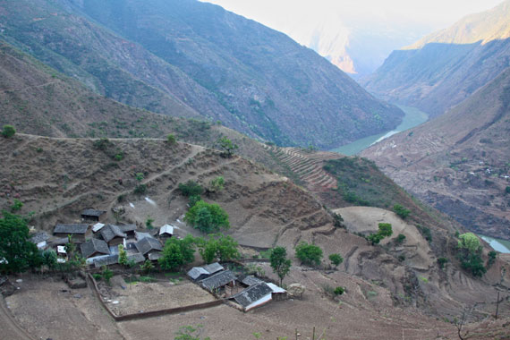 remote-mountain-village