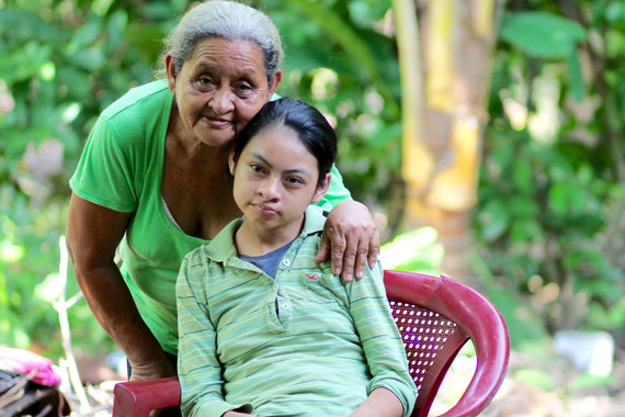 rosario-with-mother