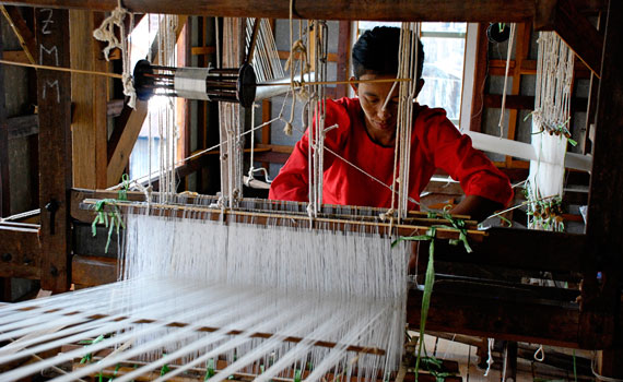 weaving