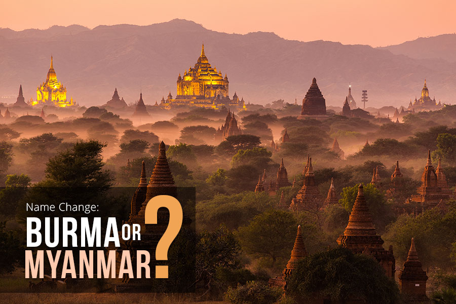 Name change: Burma or Myanmar?