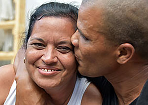 A redeemed man living a new life in Christ