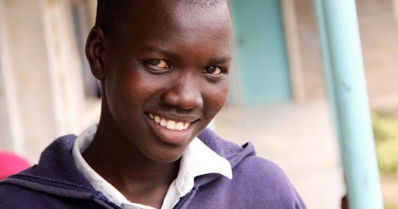 Picture of young sudanese woman