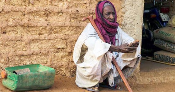 Picture of Fulani woman