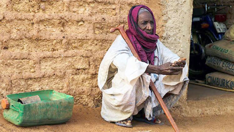Picture of Fulani woman