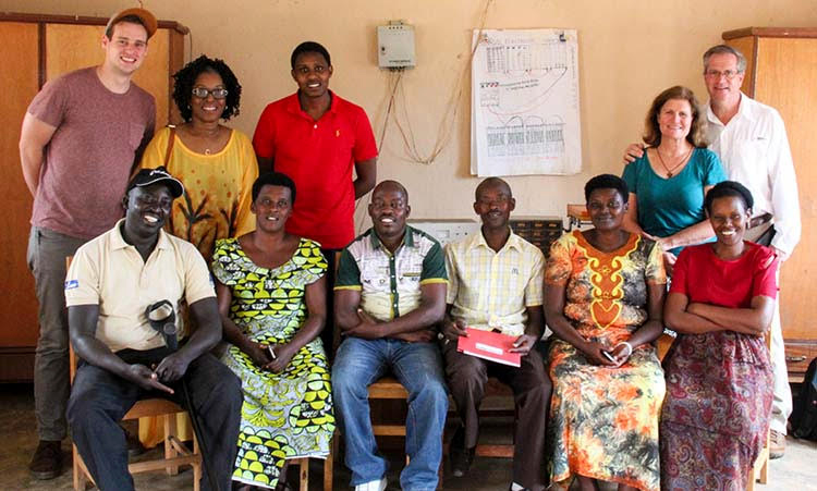 Picture of leaders at reconciliation village