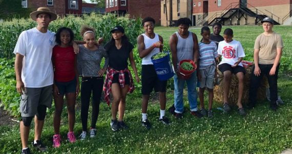 Farming God's Way in the inner city!