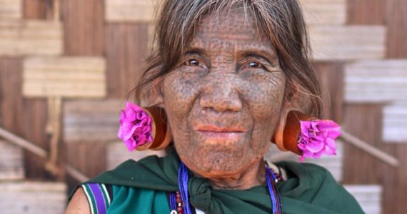 Woman in Chin State