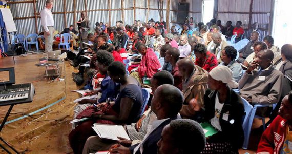 Small business training in Kenya