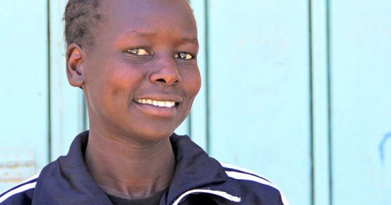 Picture of Amani, a refugee from Sudan