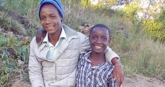 Samuel and Frank from Malawi