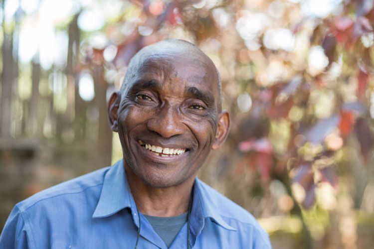 Picture of Simeon from the Democratic Republic of Congo