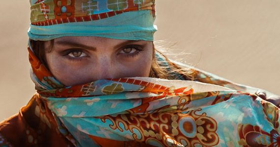 Representative photo of undercover missionary, Nora