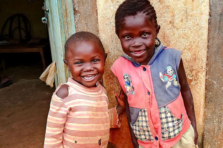 Picture of girls in Africa