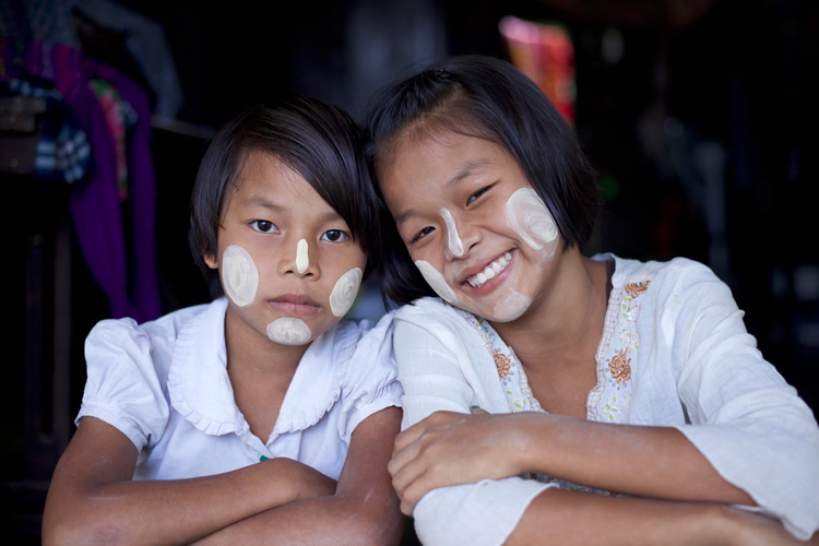 Orphan girls