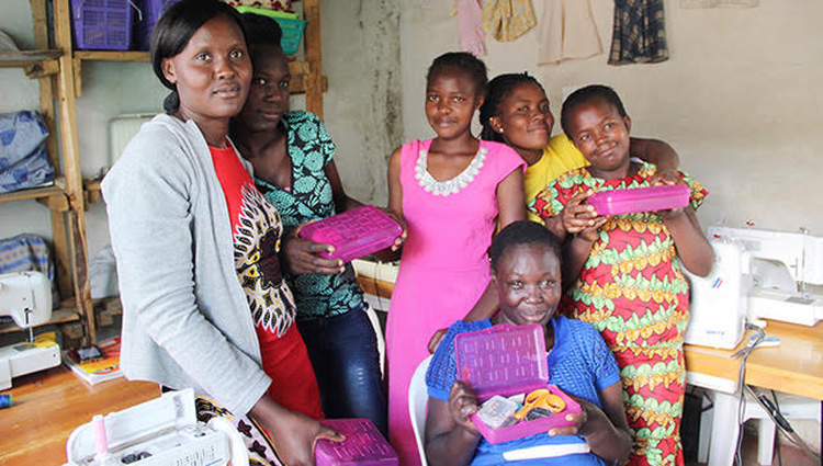 Picture of widows and abandoned women in Africa