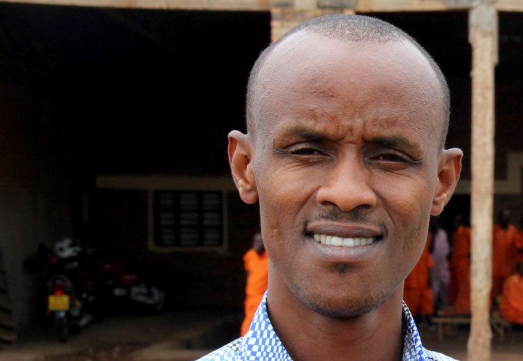 Picture of chaplain in Rwanda