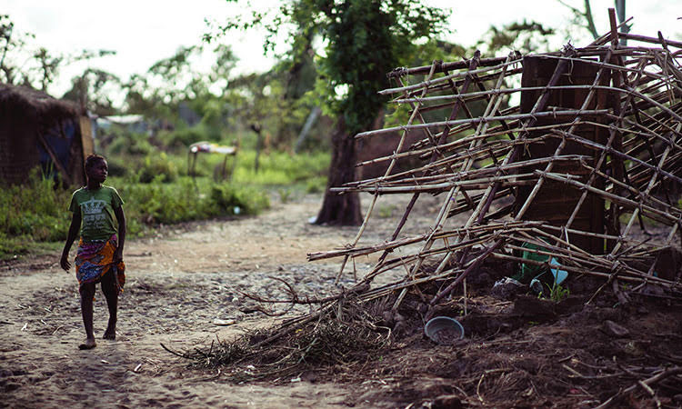 Picture of disaster in Malawi