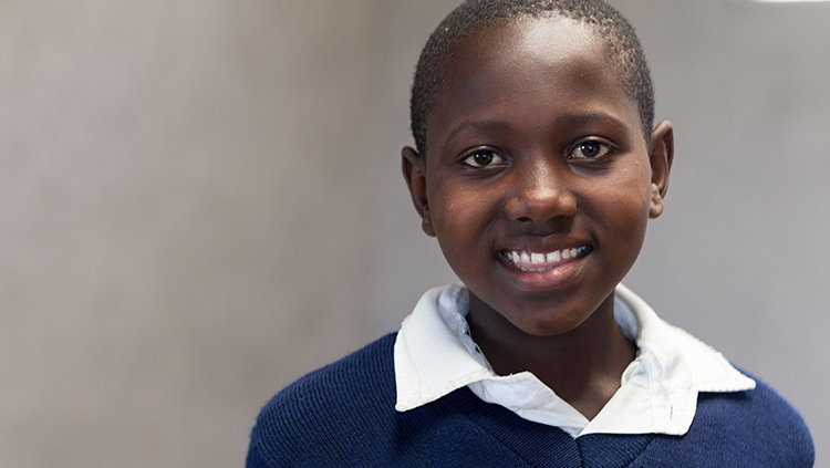 Picture of Anastasia, a girl at Cindi's Hope in Kenya