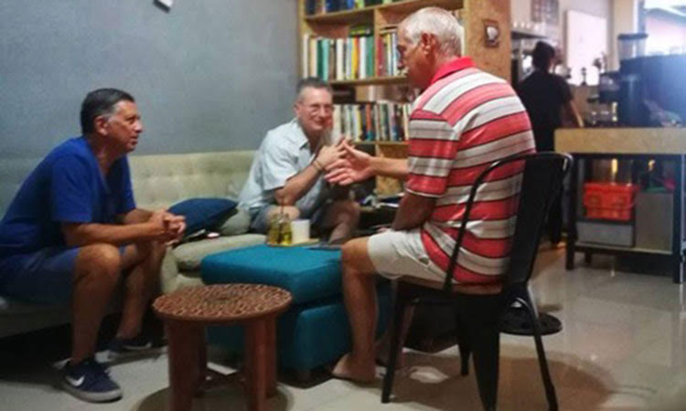 Picture of discipleship ministry in Thailand