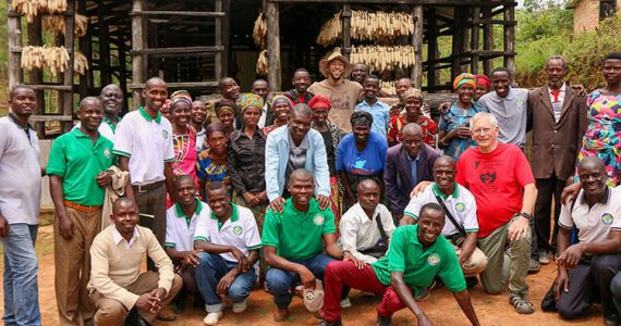 Picture of Farming God's Way God's Love Group in Rwanda, Africa