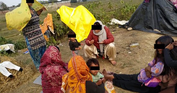 Picture of undercover missionary in Taliban-controlled territory in Middle East