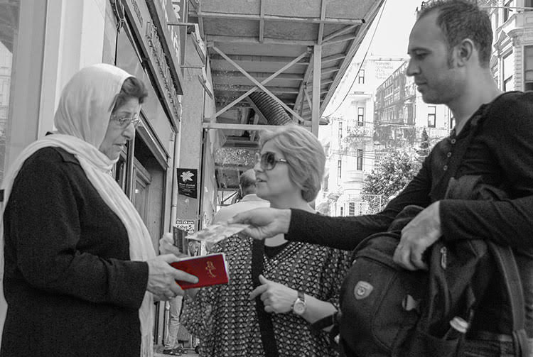 Refugee evangelism - Strategic Bibles Ministry