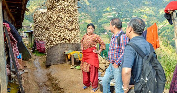 Picture of national missionaries in Nepal