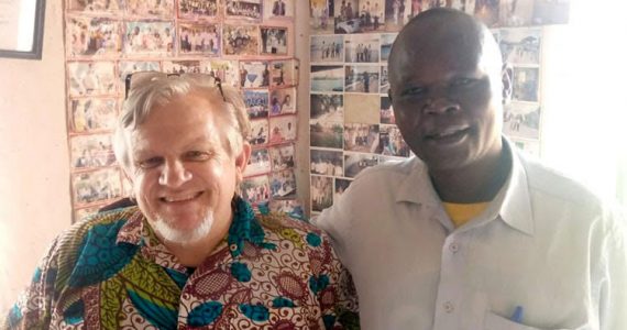 Picture of missionary in Kenya
