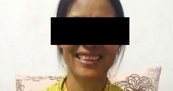 Picture of new Chinese believer