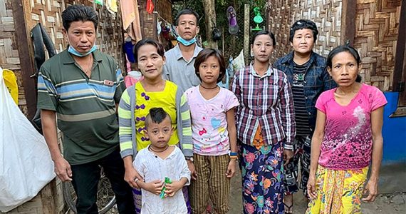Picture of Christians who were released from spiritual bondage