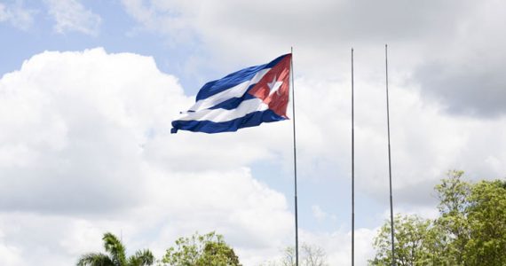 Picture of Cuban flag