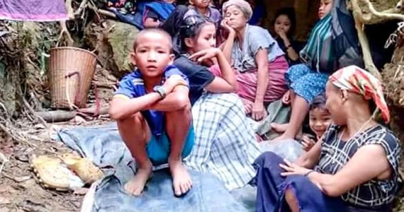 Picture of Refugees in Myanmar