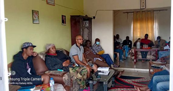 Image of Discipleship Training in Uganda
