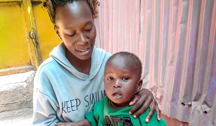 Image of Mercy, former victim of Sexual Violence