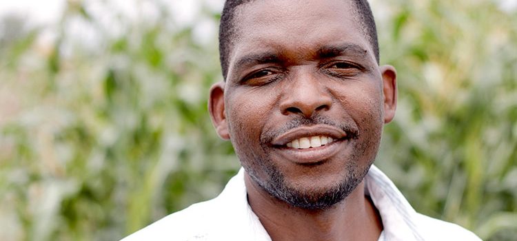 Image of Farming God's Way trainer in Zimbabwe