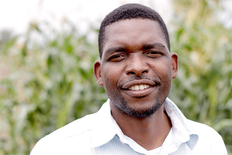 Image of Farming God's Way trainer in Zimbabwe