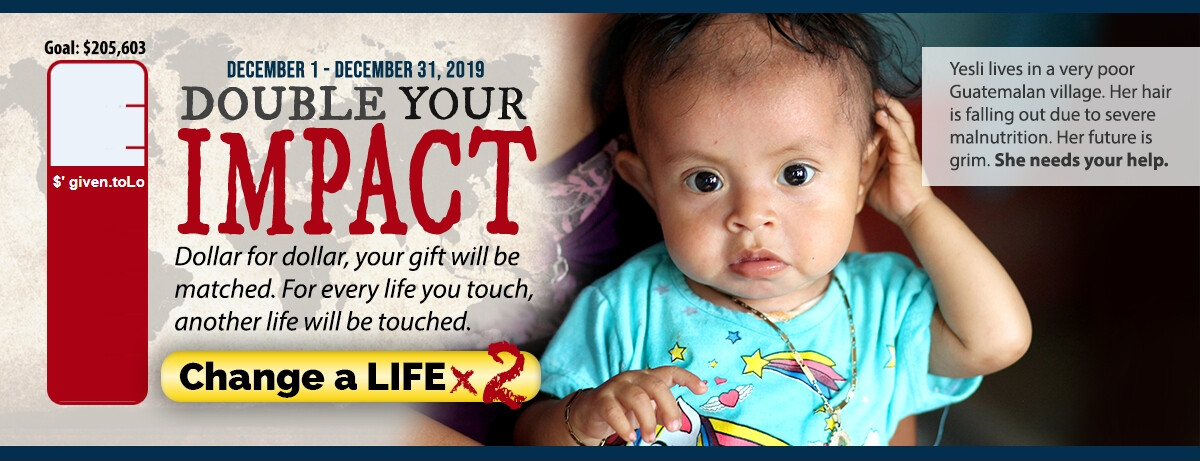 Click to View Matching Gift Challenge