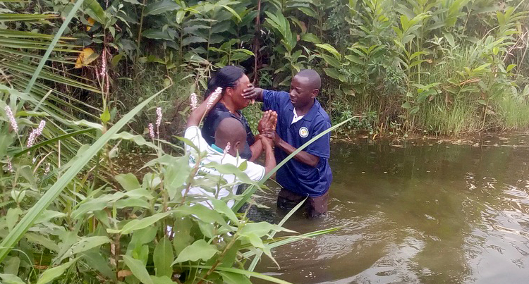 Image of baptism