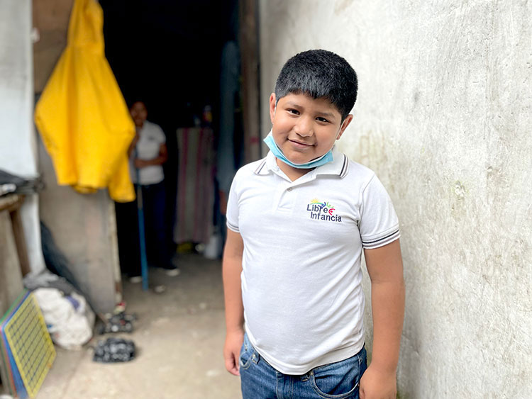 Image of Joseph in Guatemala