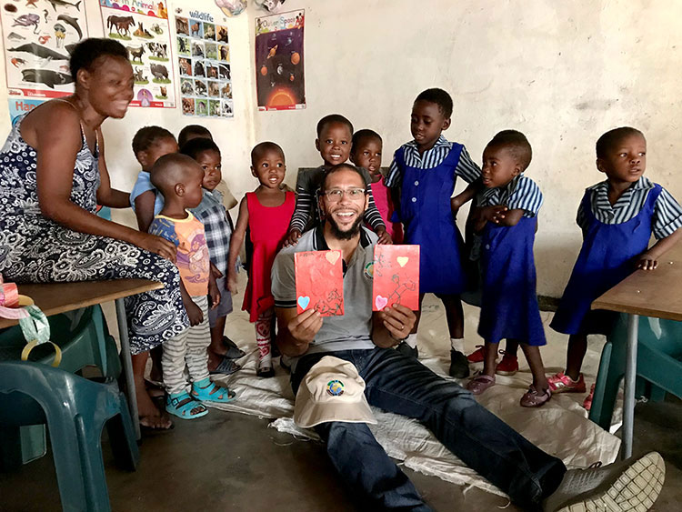 Picture of children at school
